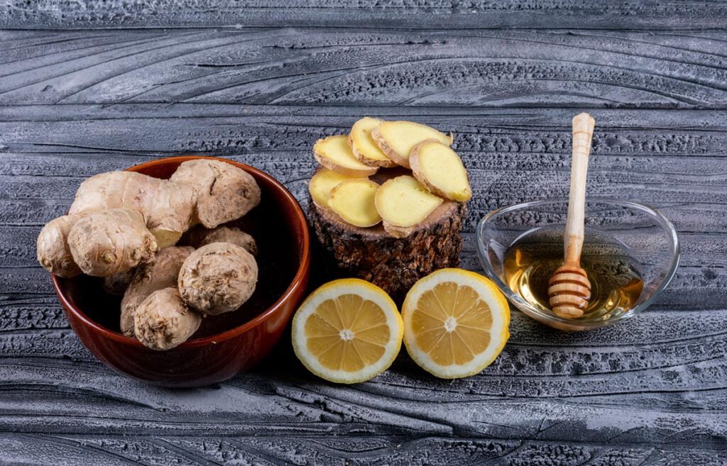 Honey and Ginger Health Benifits