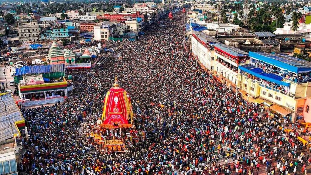 Puri Jagannath Rath Yatra 2025