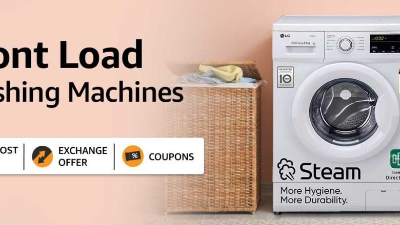 మరింత చౌకగా ఫ్రంట్ లోడ్ వాషింగ్ మెషీన్లు.. Front load Washing Machines