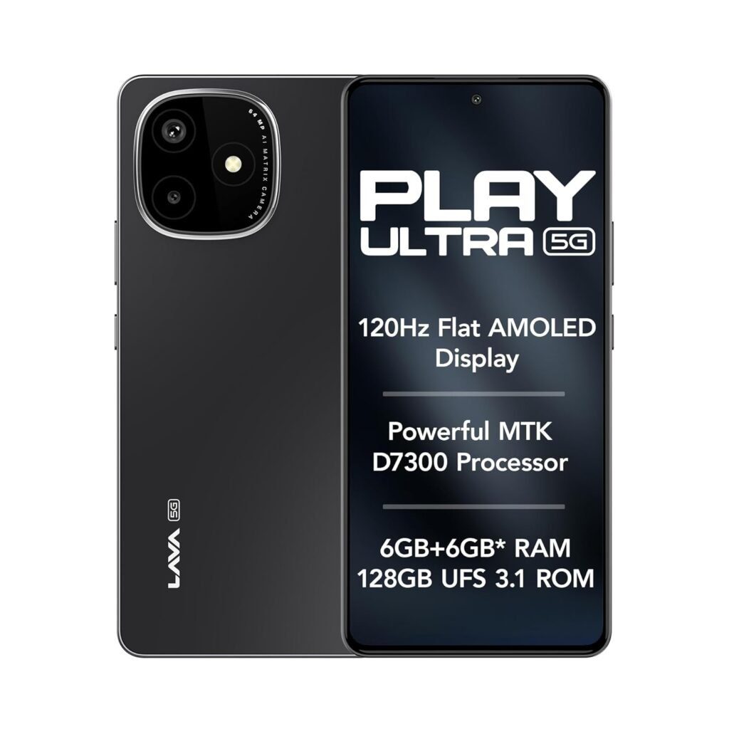 Lava Play Ultra 5G