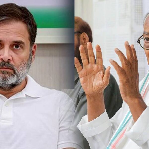 Rahul Gandhi | కాంగ్రెస్లో ‘సంస్థాగత’ చిచ్చు: దిగ్విజయ్ సింగ్పై రాహుల్ గాంధీ సెటైర్లు: “నువ్వు అల్లరి చేశావు”