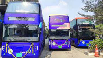 electric double decker buses