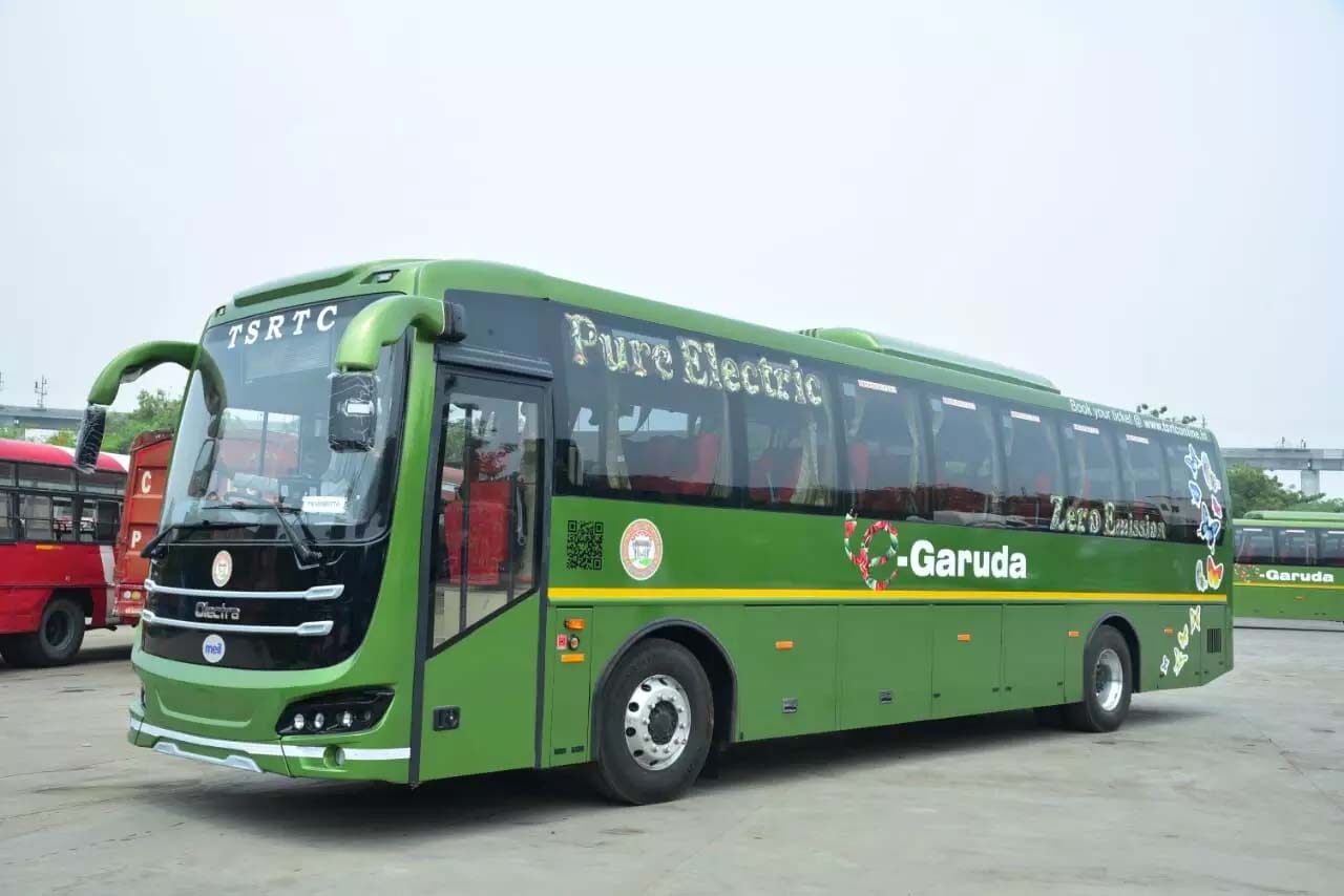 TSRTC E-Buses