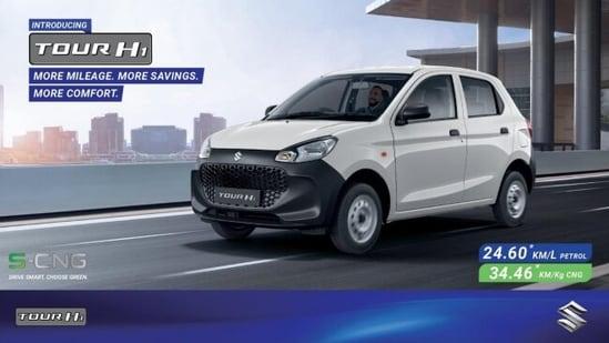 లేటెస్ట్ ఫీచర్స్ తో  Maruti Suzuki Alto Tour H1