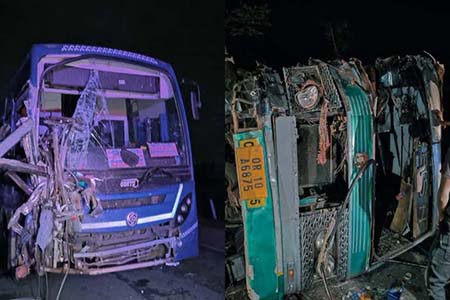 Odisha Bus Accident