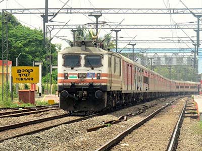 Mumbai Train