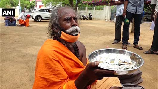 Madhurai beggar pool pandian