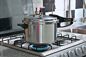 should not cook in pressurecooker