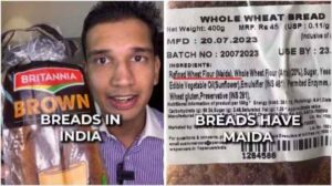 Brown-multigrain breads aren't healthy