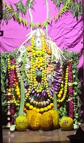 Nimishamba Devi Shakambari Utsavalu