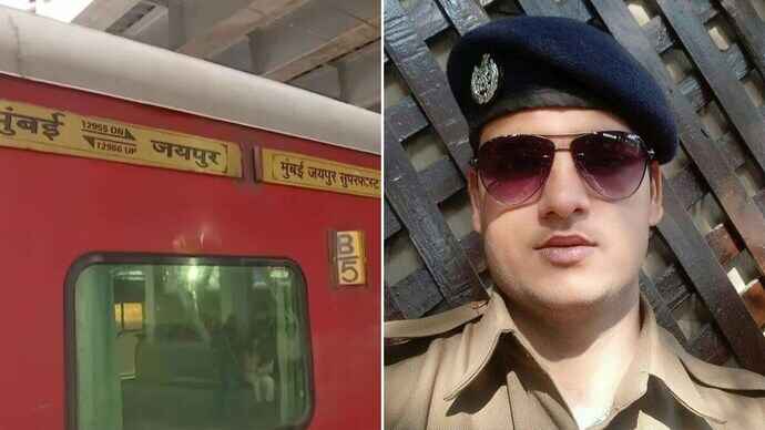 RPF jawan shoots dead 4 persons