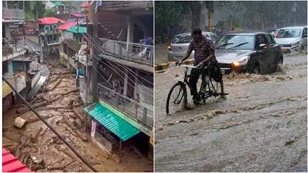 భారీ వర్షాలతో వణికిపోతున్న ఉత్తరభారతం