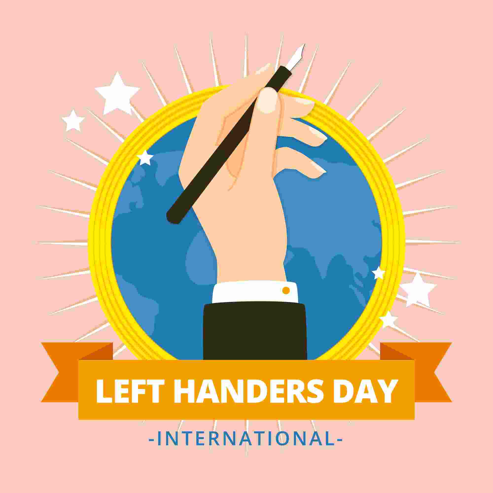 International Left-Handers Day 2023 : ‘కుడి ఎడమైతే పొరపాటు లేదోయ్.. ’