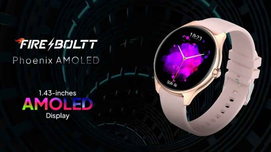 Fire-Boltt Phoenix AMOLED Smart Watch