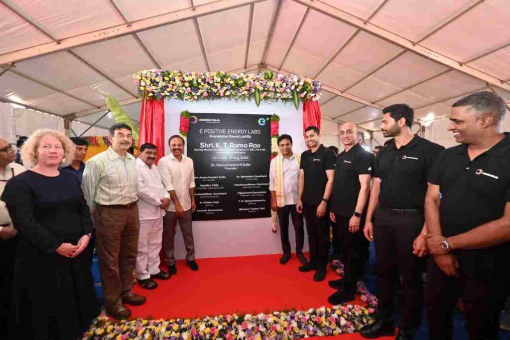 E-Batteries Factory In Telangana