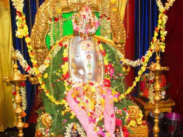 shwetharkamula ganapathi temple