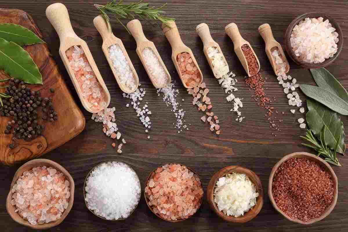 types-of-salt-Health benefits