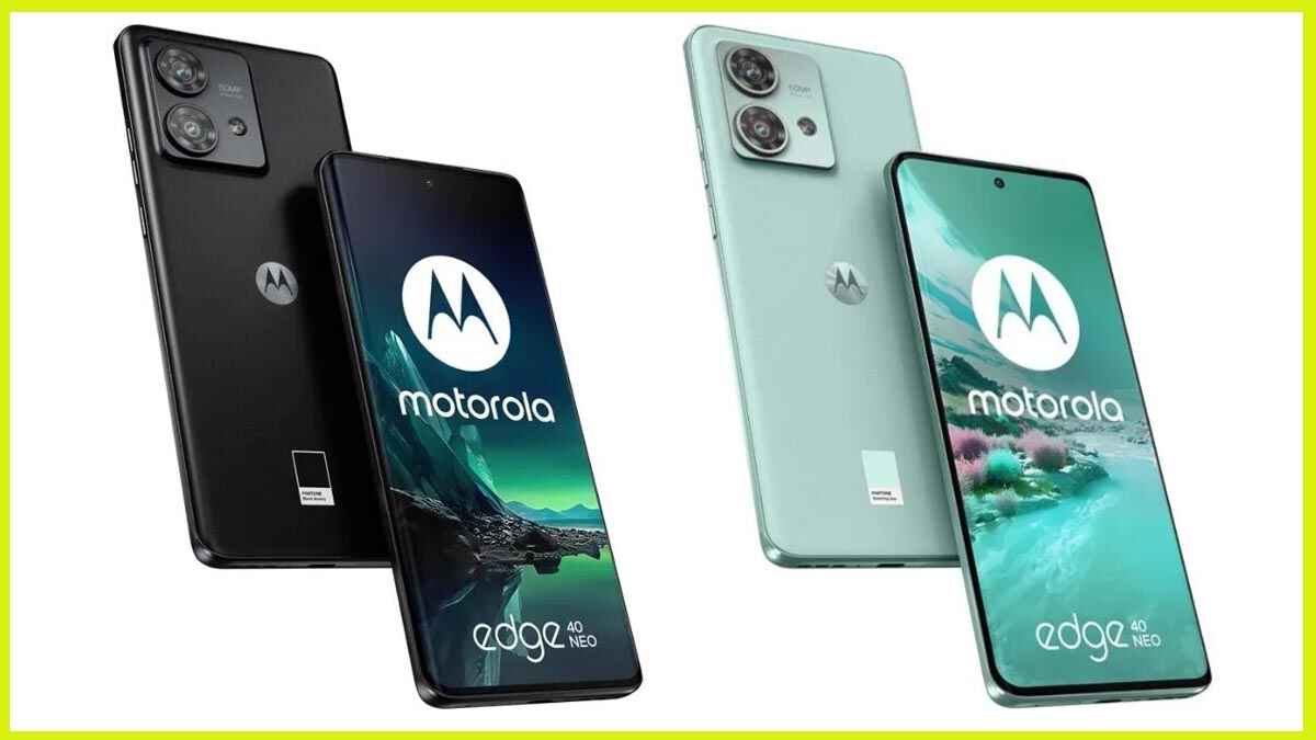 Motorola Edge 40 Neo: మోటోరోలా ఎడ్జ్ 40 నియో స్మార్ట్ ఫోన్  వచ్చేసింది.