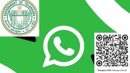 Telangana CMO WhatsApp channel