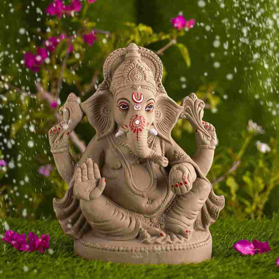 Clay Ganesha