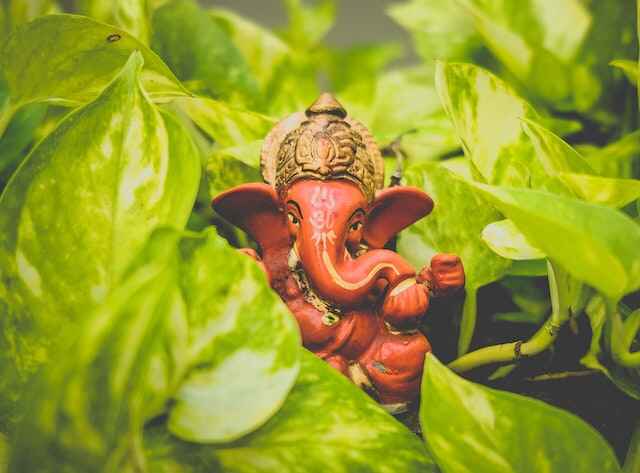 how to make clay ganesh idol