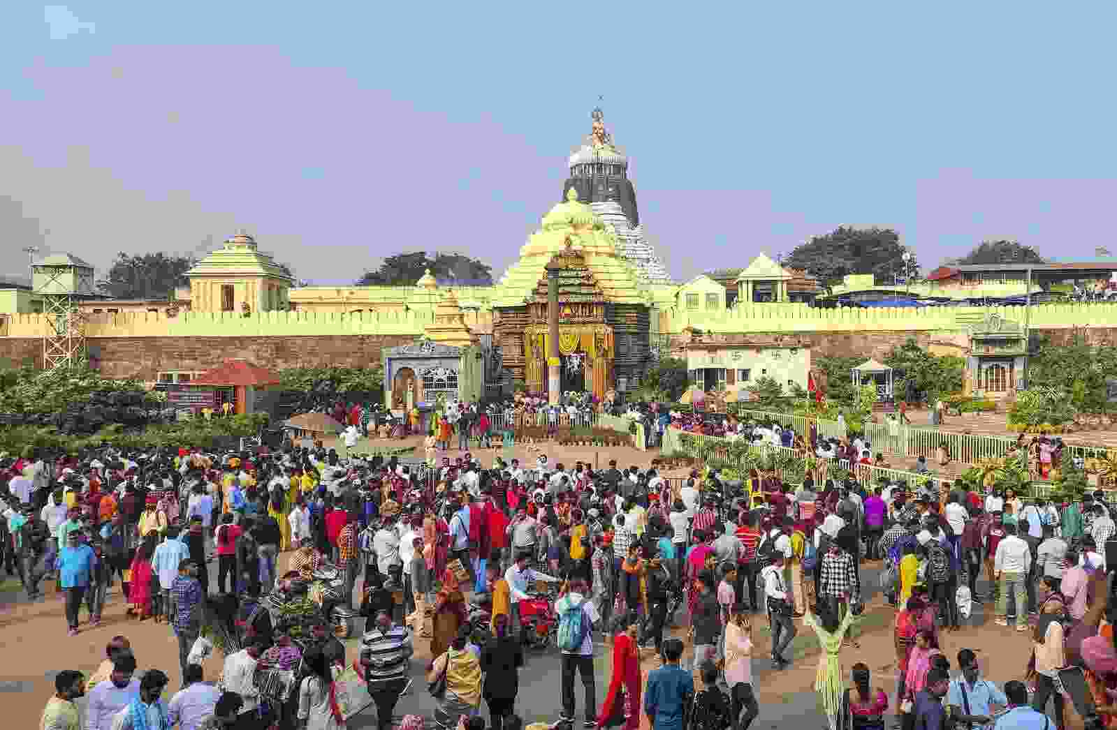 Dress code In Jagannath Temple