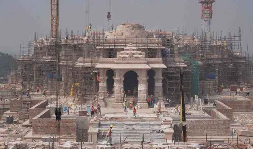 Ram Temple | శరవేగంగా అయోధ్య రామమందిరం నిర్మాణం.. వీడియో రిలీజ్‌ చేసిన ట్రస్ట్‌