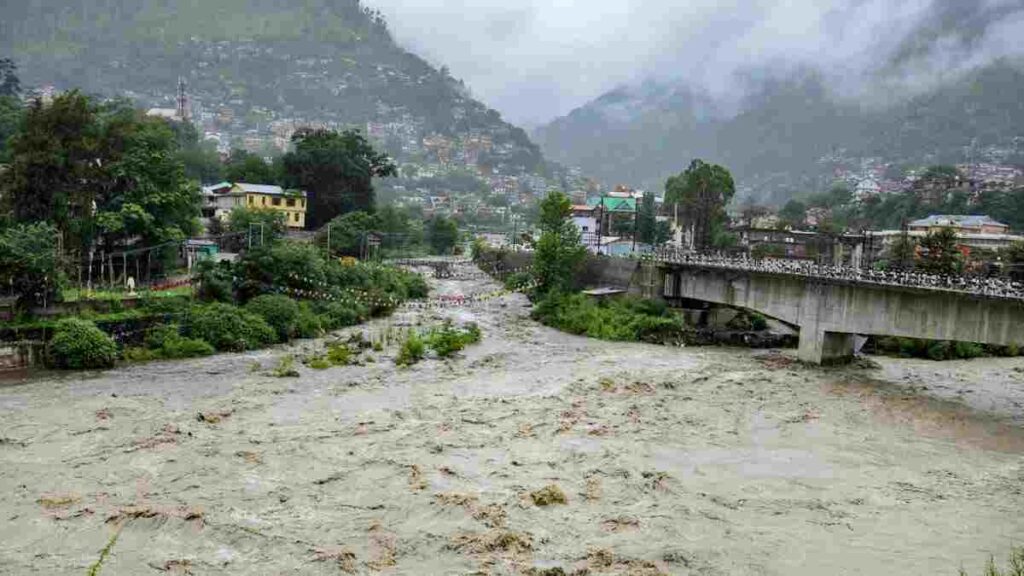 Sikkim flash floods