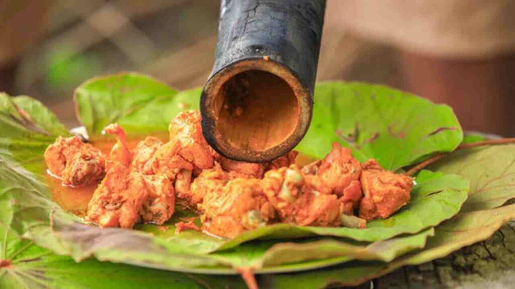 bamboo chicken recipe