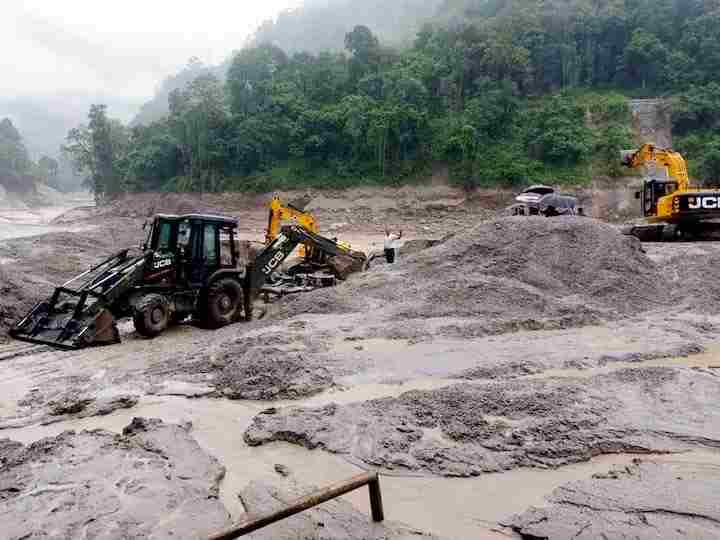 Sikkim Floods: ఆకస్మిక వరదల కారణంగా 19కి చేరిన మృతుల సంఖ్య.. ఇంకా తెలియని 103 మంది ఆచూకీ..