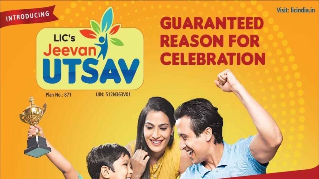 LIC Jeevan Utsav plan
