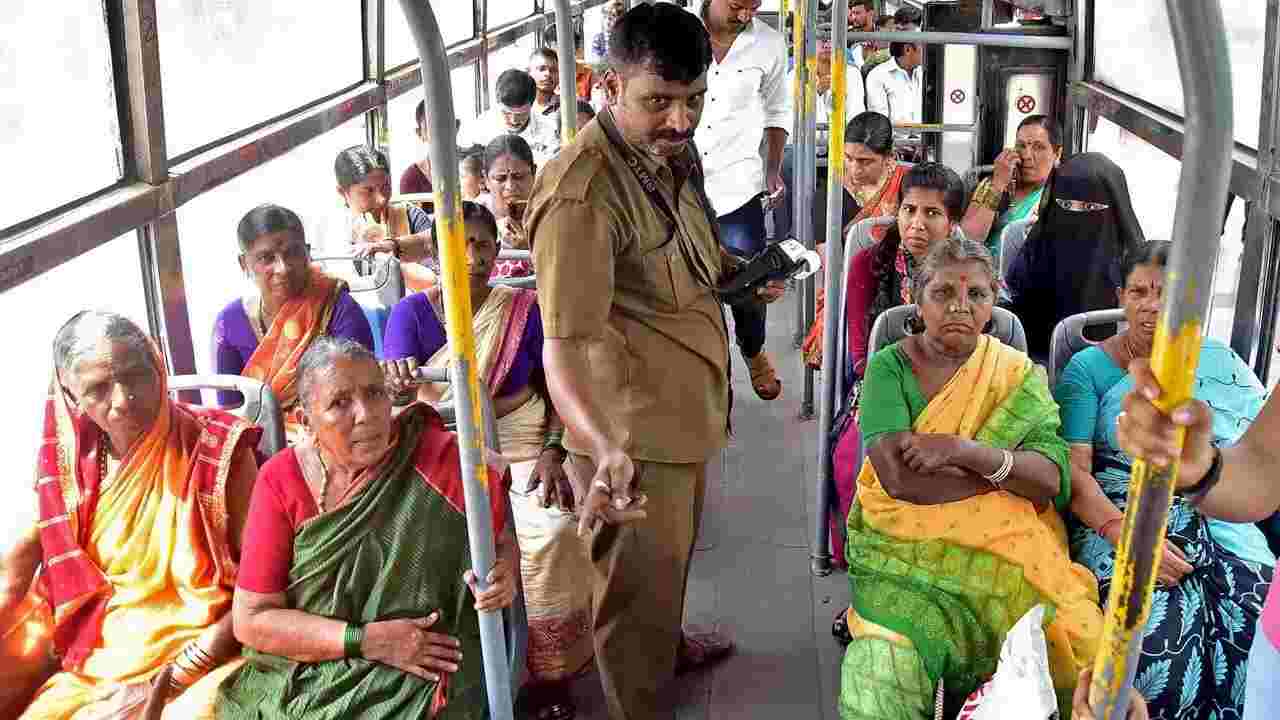 Mahalakshmi Free Bus Scheme