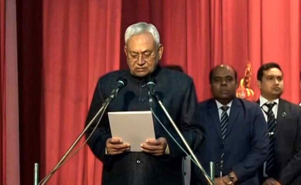 Nitish Kumar