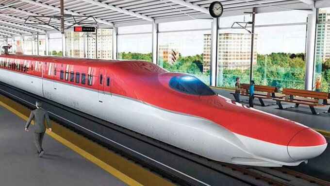 Bullet Train | బుల్లెట్ ట్రైన్ ప‌రుగులు పెట్టే ట్రాక్ ఇదే.. వీడియో షేర్ చేసిన అశ్విని వైష్ణ‌వ్