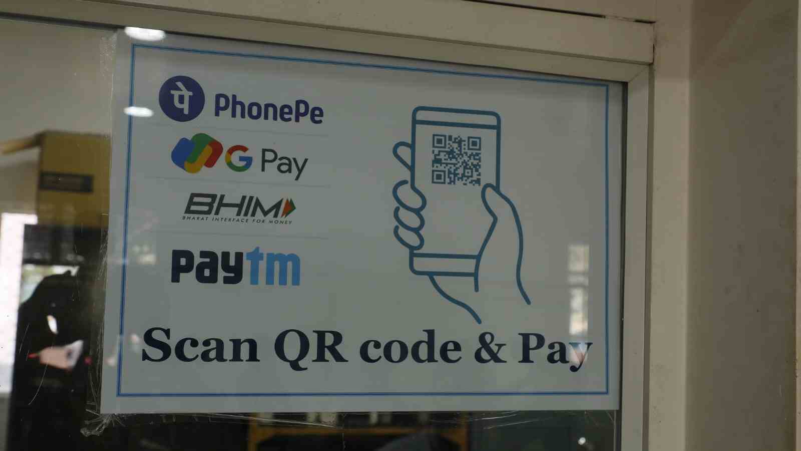 QR code ticketing system