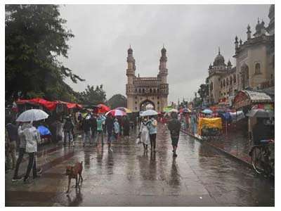 Red Alert | మరో రెండురోజులు దంచికొట్టనున్న వానలు.. ఏడు జిల్లాలకు రెడ్‌ అలెర్ట్