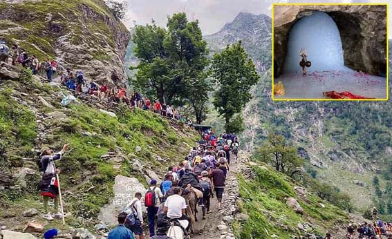 Amarnath Yatra 2024 | అమర్‌నాథ్ యాత్రకు వెళ్లాల‌నుకుంటున్నారా? అయితే మీకో శుభ‌వార్త‌..