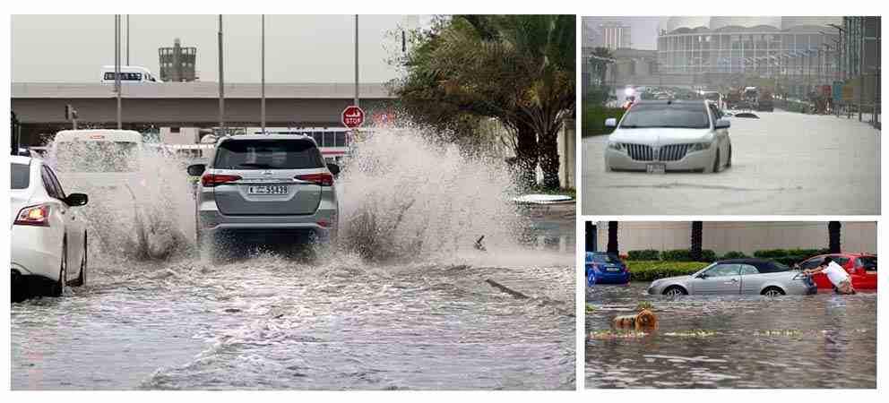 Dubai rains