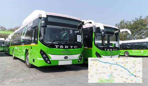 TSRTC Buses : ప్ర‌యాణికుల‌కు గుడ్ న్యూస్.. విజ‌య‌వాడ‌కు ప్రతీ 10 నిమిషాల‌కు ఒక TSRTC బస్సు,