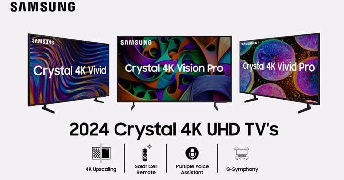 Samsung Crystal 4k TV | తక్కువ ధరలోనే హైటెక్ ఫీచర్లతో శామ్‌సంగ్ స్మార్ట్ టీవీలు వచ్చేశాయి.. వీటి ధరలు