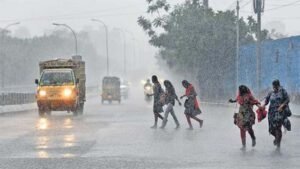 Telangana Rains : నేడు తెలంగాణలో ఈ జిల్లాల్లో భారీ వర్షాలు..