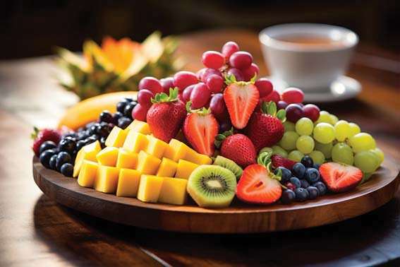 fruits for high uric acid patients