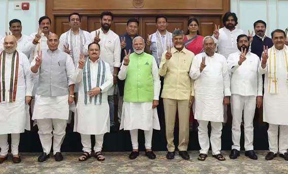 Modi 3 cabinet | మోదీ మంత్రి వర్గంలో మిత్రపక్షాల నుంచి వీరికి ఛాన్స్ వస్తుందా?