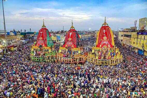 Jagannath Rath Yatra | జగన్నాధ రథయాత్ర సన్నద్ధం.. రెండ్రోజులు సెలవు ప్రకటించిన ఒడిశా