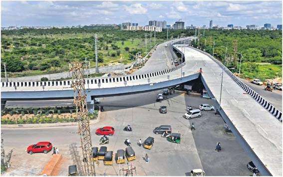 Hyderabad | గోపన్‌పల్లి తండా ఫ్లై ఓవర్ ప్రారంభానికి సిద్ధం..