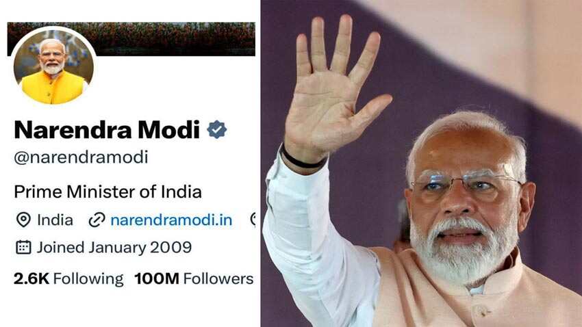 PM Modi followers | సోషల్ మీడియాలో మోదీకి తిరుగులేని రికార్డు.. ఎక్స్ లో 100మిలియన్లకు చేరిన ఫాలోవర్లు..