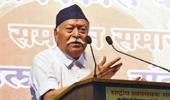 RSS Chief Mohan Bhagwat