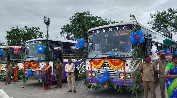 TGSRTC | ప్రయాణికులకు శుభవార్త..  త్వ‌ర‌లో తెలంగాణ రోడ్ల‌పైకి 1,500 కొత్త బ‌స్సులు