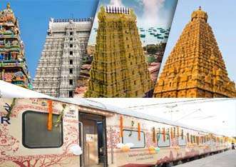 IRCTC Divya Dakshin Yatra | తెలుగు రాష్ట్రాల నుంచి భారత్ గౌరవ్ రైలు.. 9 రోజుల్లో 7 పుణ్యక్షేత్రాలు సందర్శించండి..