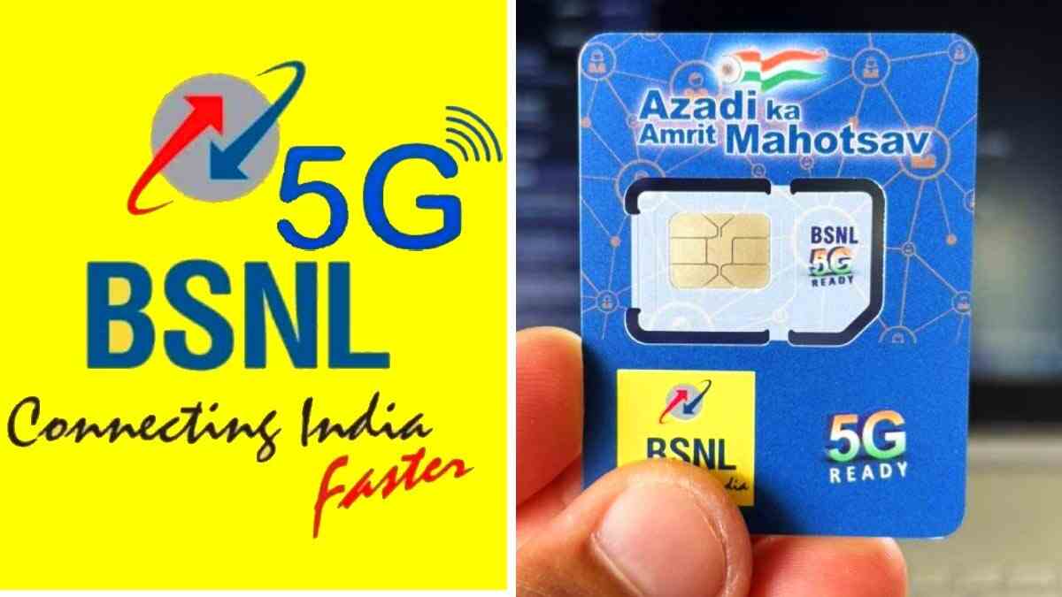 BSNL 5G SIM : త్వరలో ప‌లు నగరాలకు హై-స్పీడ్ ఇంటర్నెట్